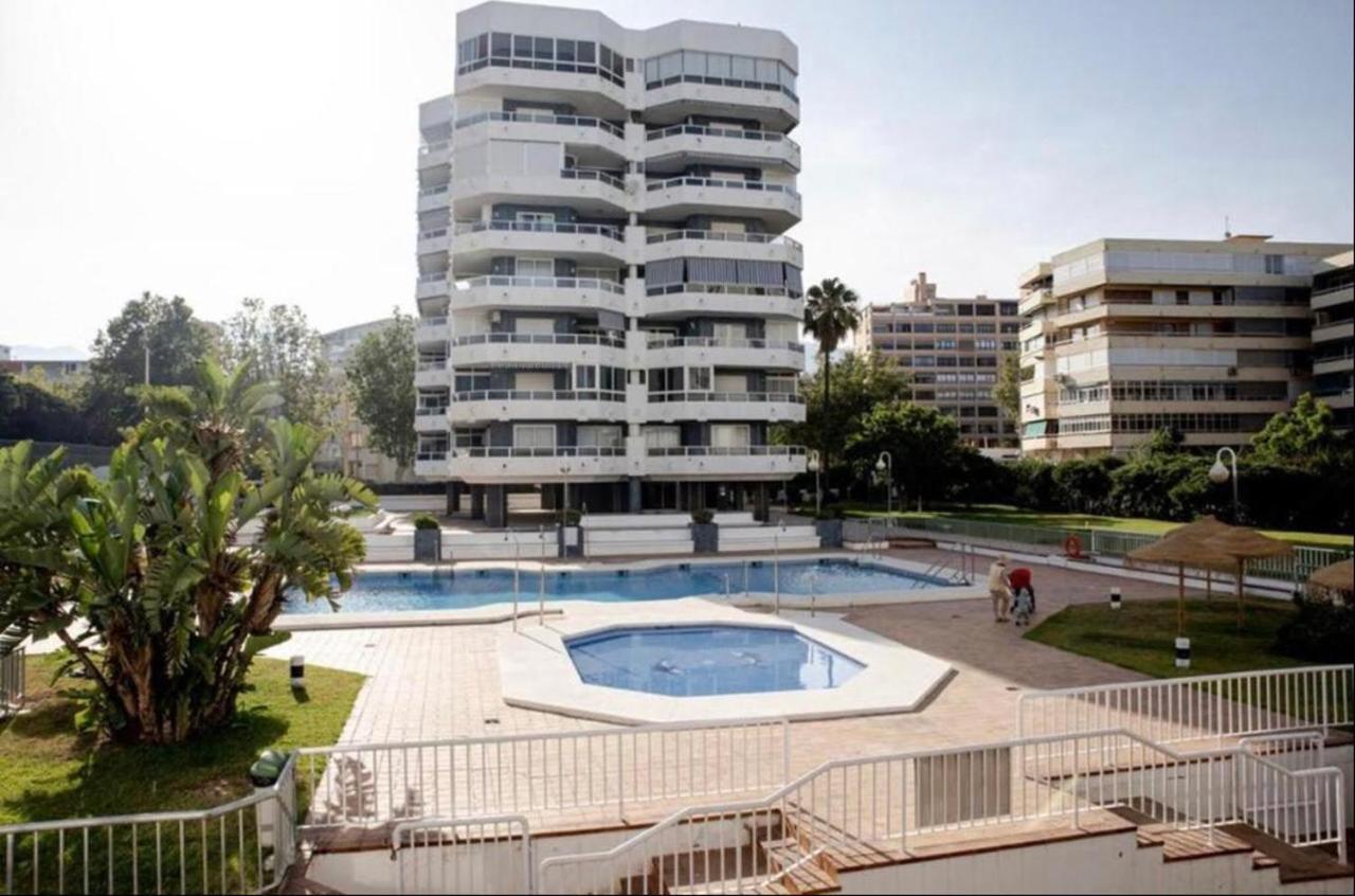 Pez Espada 1ª Linea Playa Y Parking Incluido Τορρεμολίνος Εξωτερικό φωτογραφία