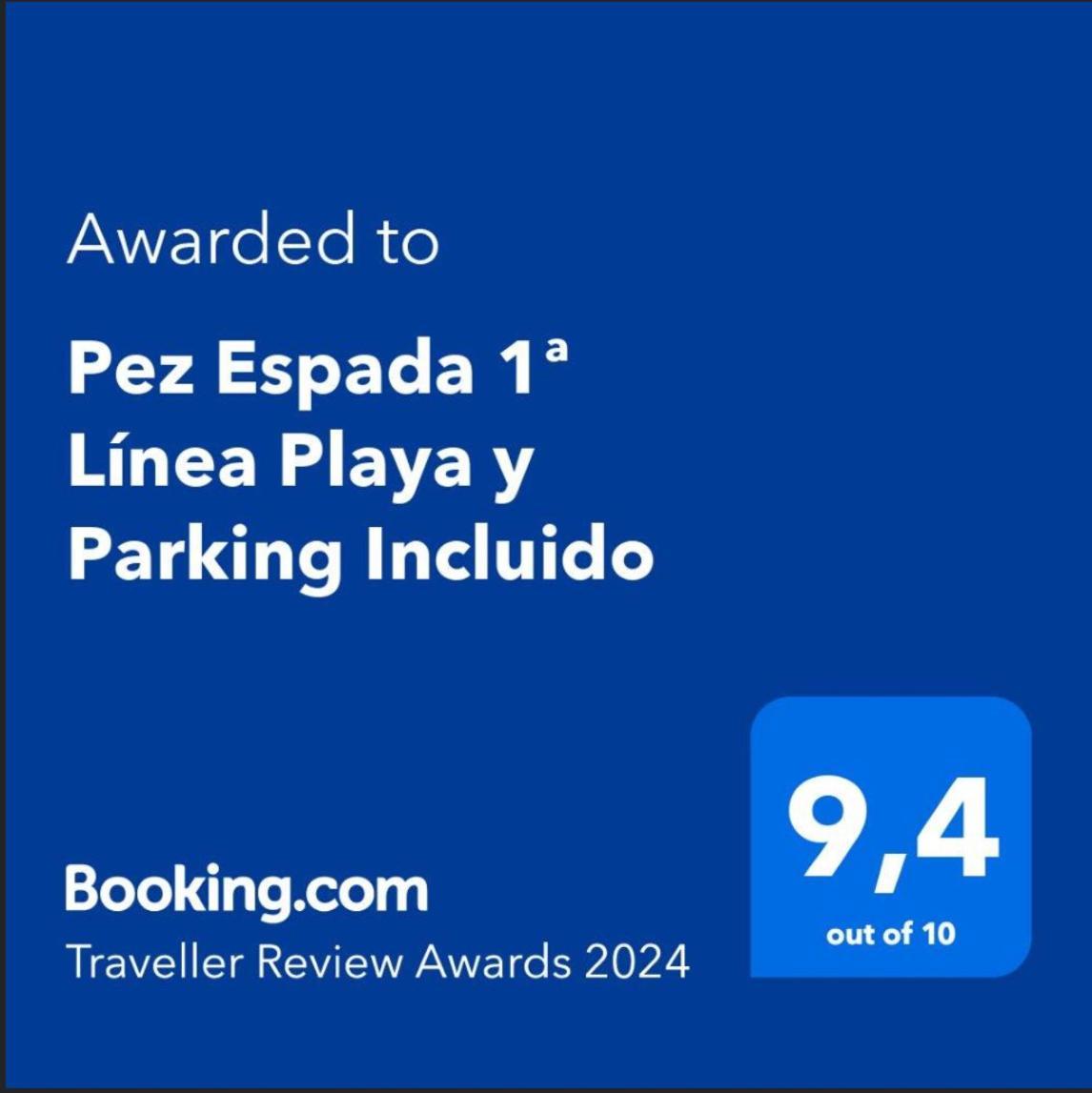 Pez Espada 1ª Linea Playa Y Parking Incluido Τορρεμολίνος Εξωτερικό φωτογραφία