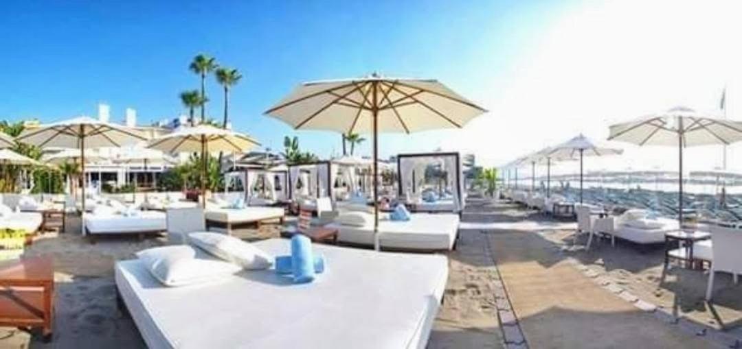 Pez Espada 1ª Linea Playa Y Parking Incluido Τορρεμολίνος Εξωτερικό φωτογραφία