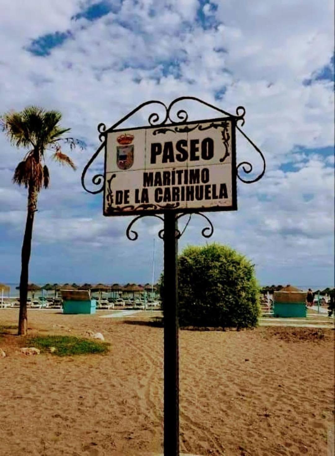 Pez Espada 1ª Linea Playa Y Parking Incluido Τορρεμολίνος Εξωτερικό φωτογραφία