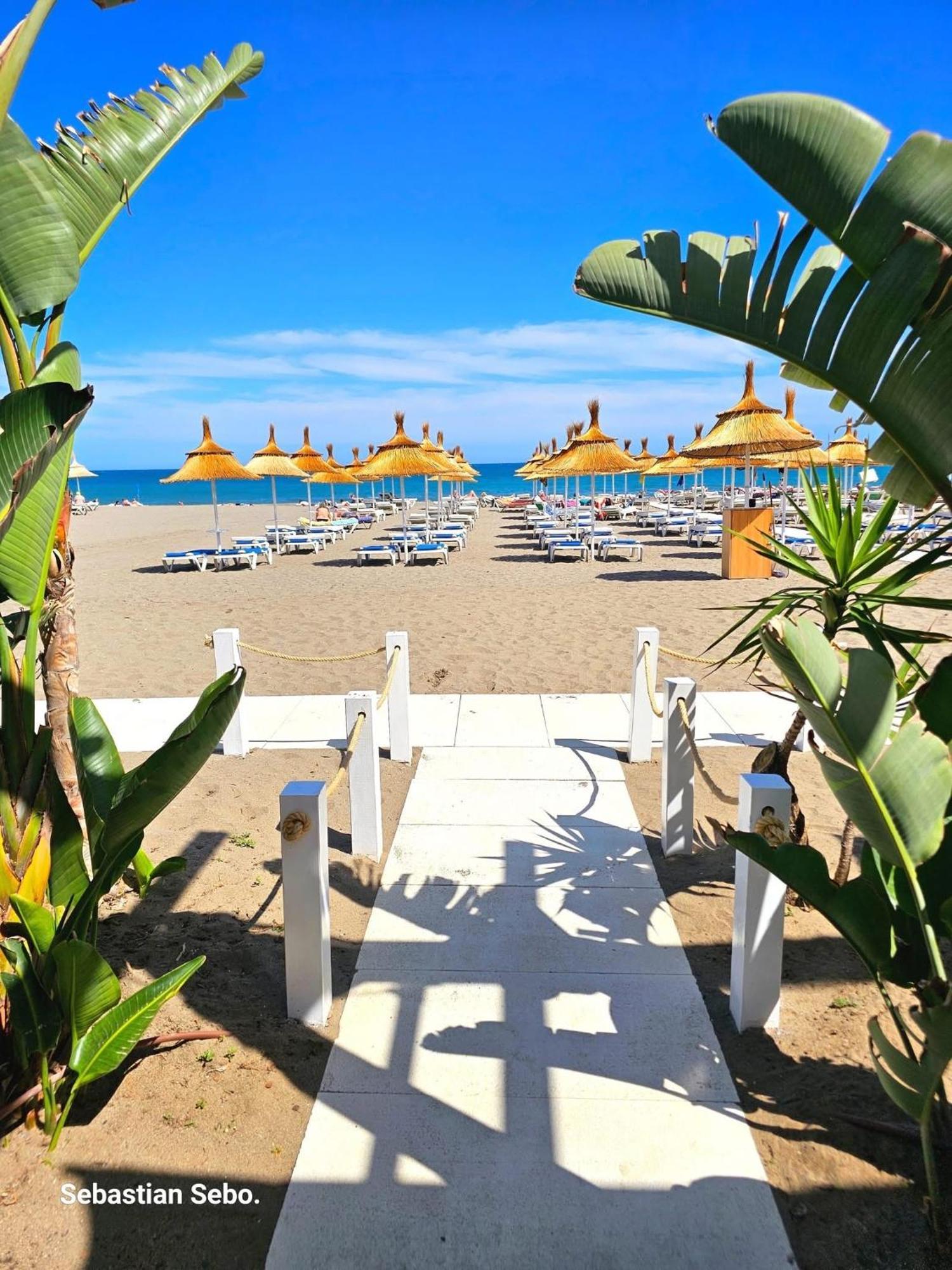 Pez Espada 1ª Linea Playa Y Parking Incluido Τορρεμολίνος Εξωτερικό φωτογραφία